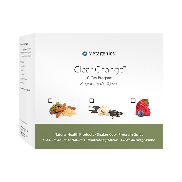 Clear Change 10-day Program Vanilla (1 Kit)