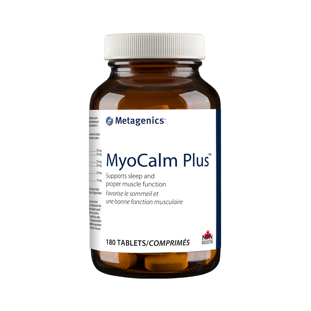 Myocalm Plus (180 Caps)