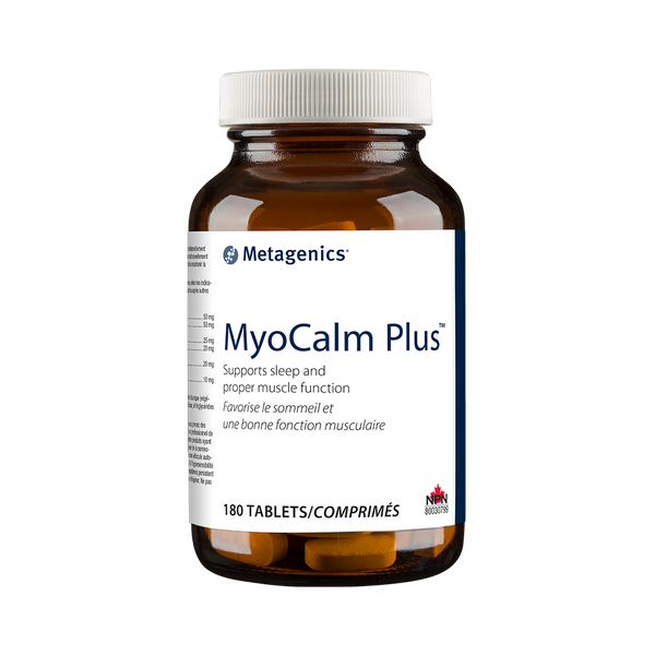 Myocalm Plus (180 Cos)