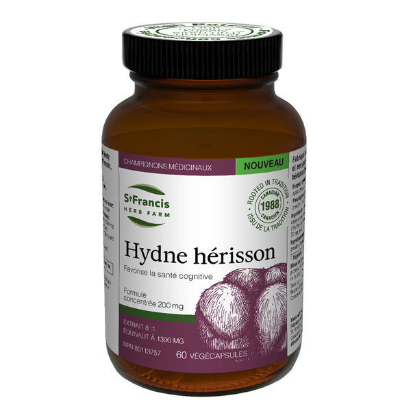 Hydne Hérisson Végécaps (extrait 8:1) (60 Caps)
