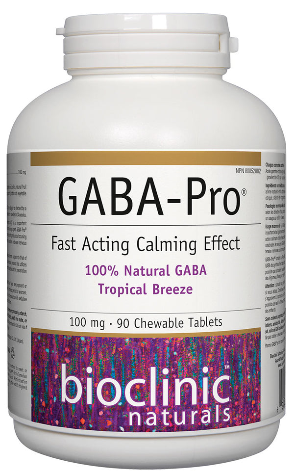 Gaba-pro® · 100 Mg Tropical Breeze (90 Cos Á Croquer)