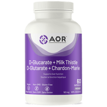 D-glucarate + Milk Thistle (60 Caps)