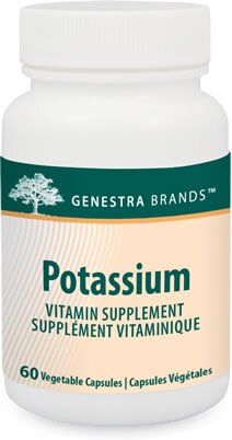 Potassium (60 Caps)