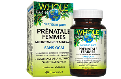 We&s Prenatale Femmes (60 Cos)