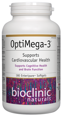 Optimega-3® EPA 400 mg · DHA 200 mg (180 Softgels)