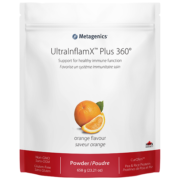 Ultrainflamx Plus 360° Orange (14 Servings)