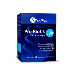 Pro-biotik 50b Extra Strength (60 Vcaps)