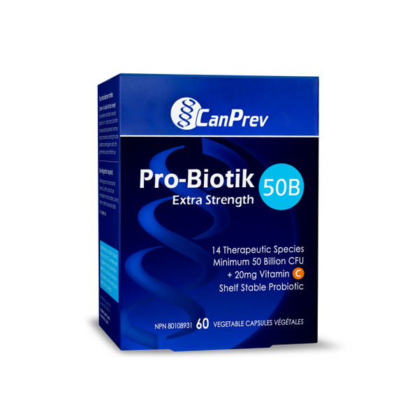 Pro-biotik 50b Extra Strength (60 Vcaps)