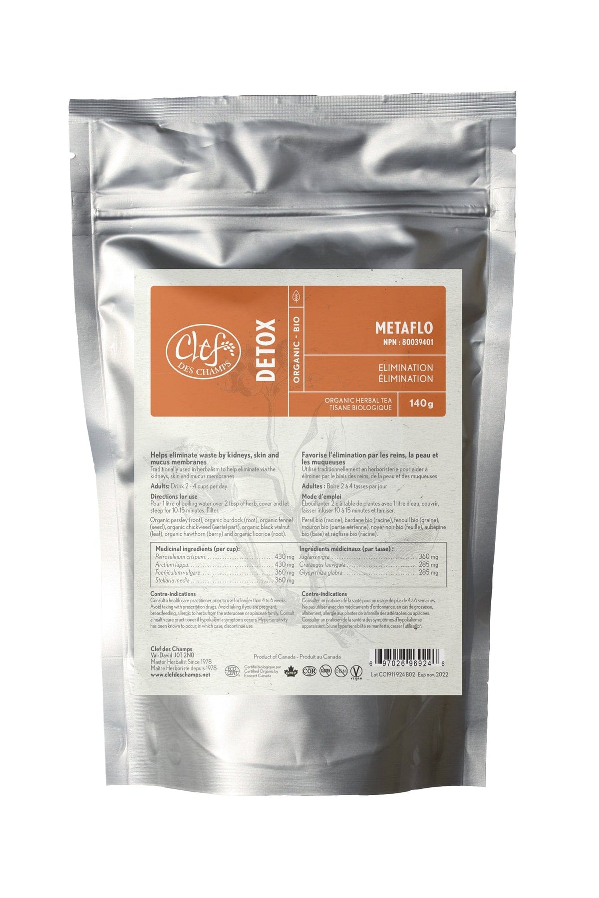 Metaflo Pack (140g)