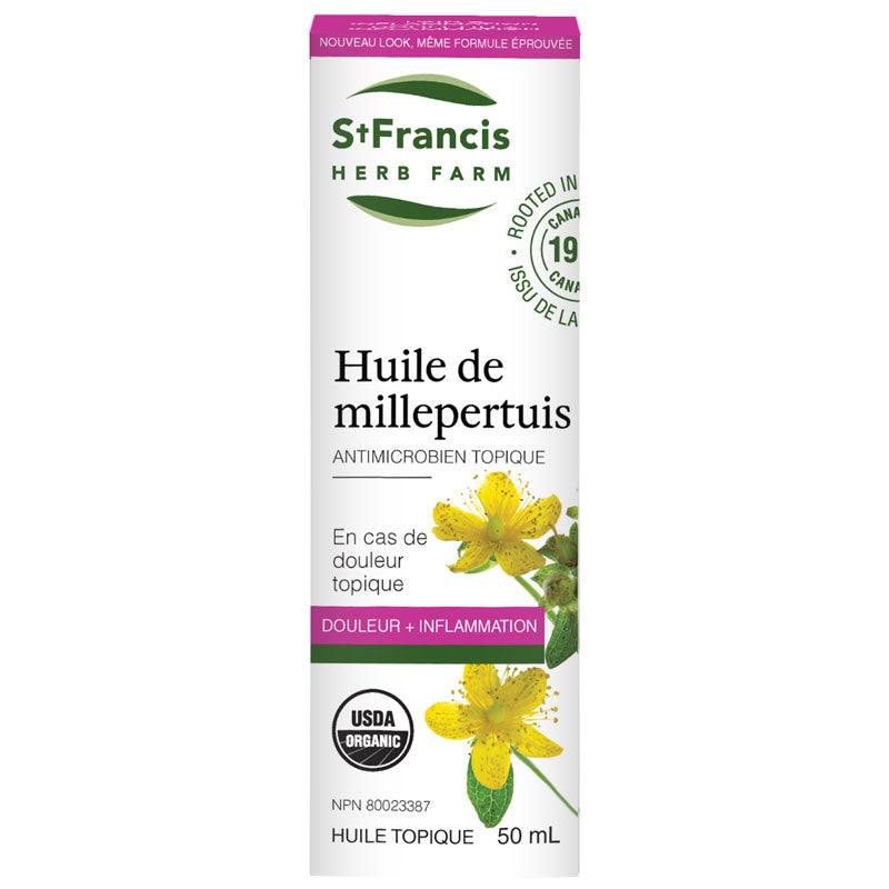 St. John's Wort Oil (50ml)
