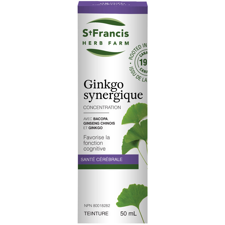 Ginkgo Synergistic (50ml)