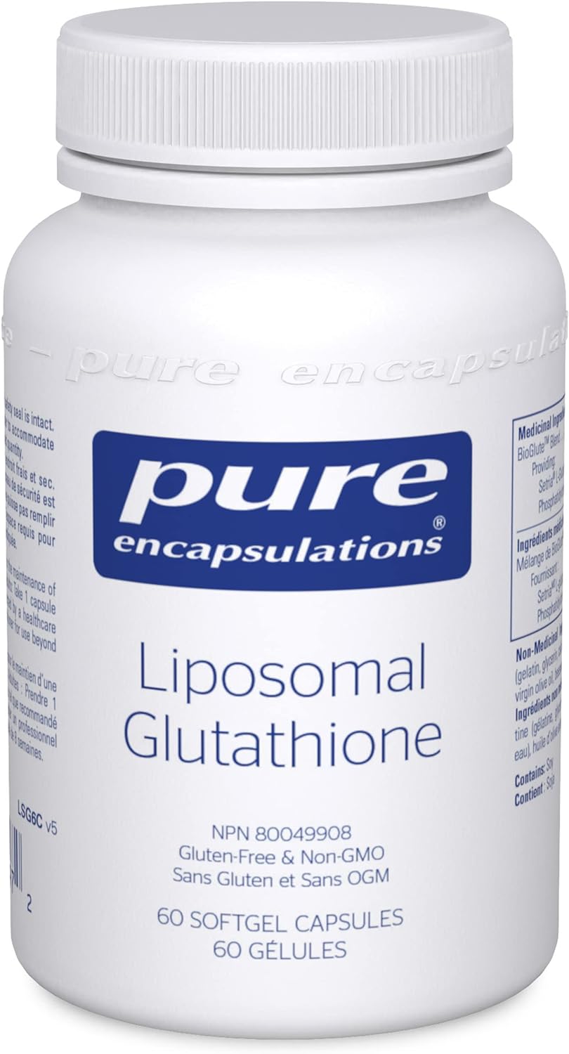 Liposomal Glutathione (60 Capsules)