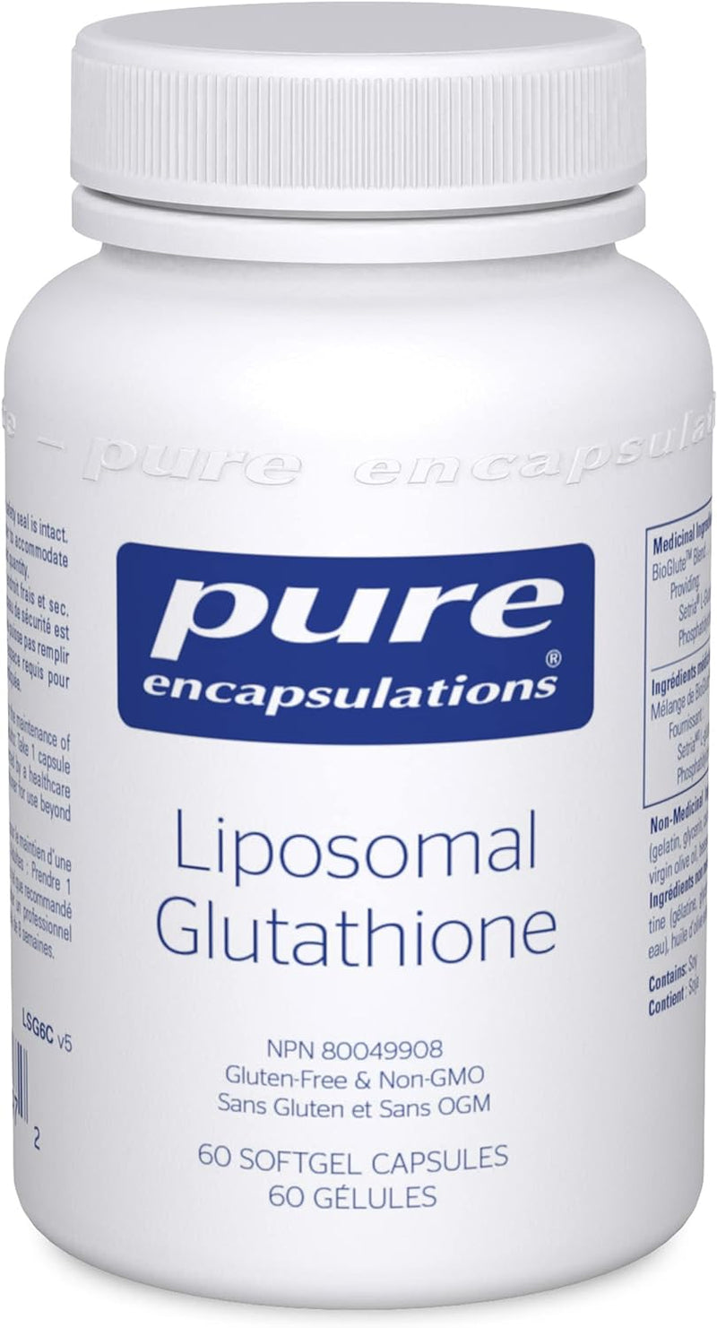 Liposomal Glutathione (60 Caps)