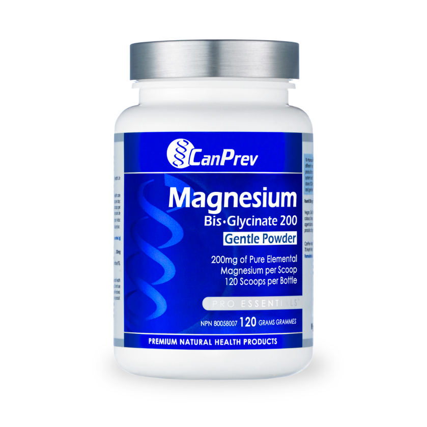 Magnesium Bisglycinate 200 Gentle Powder (120g)