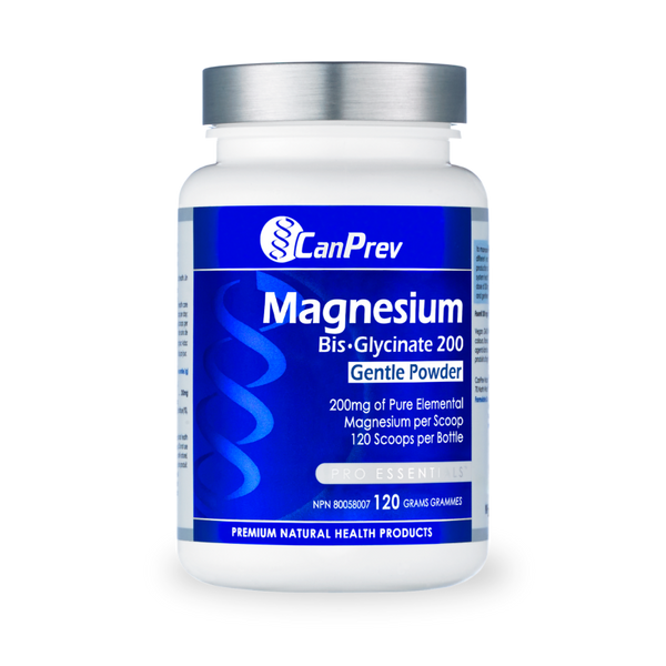 Magnesium Bis·glycinate 200 Gentle Powder (120g)