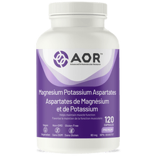 Magnesium/Potassium Aspartates (120 Capsules)