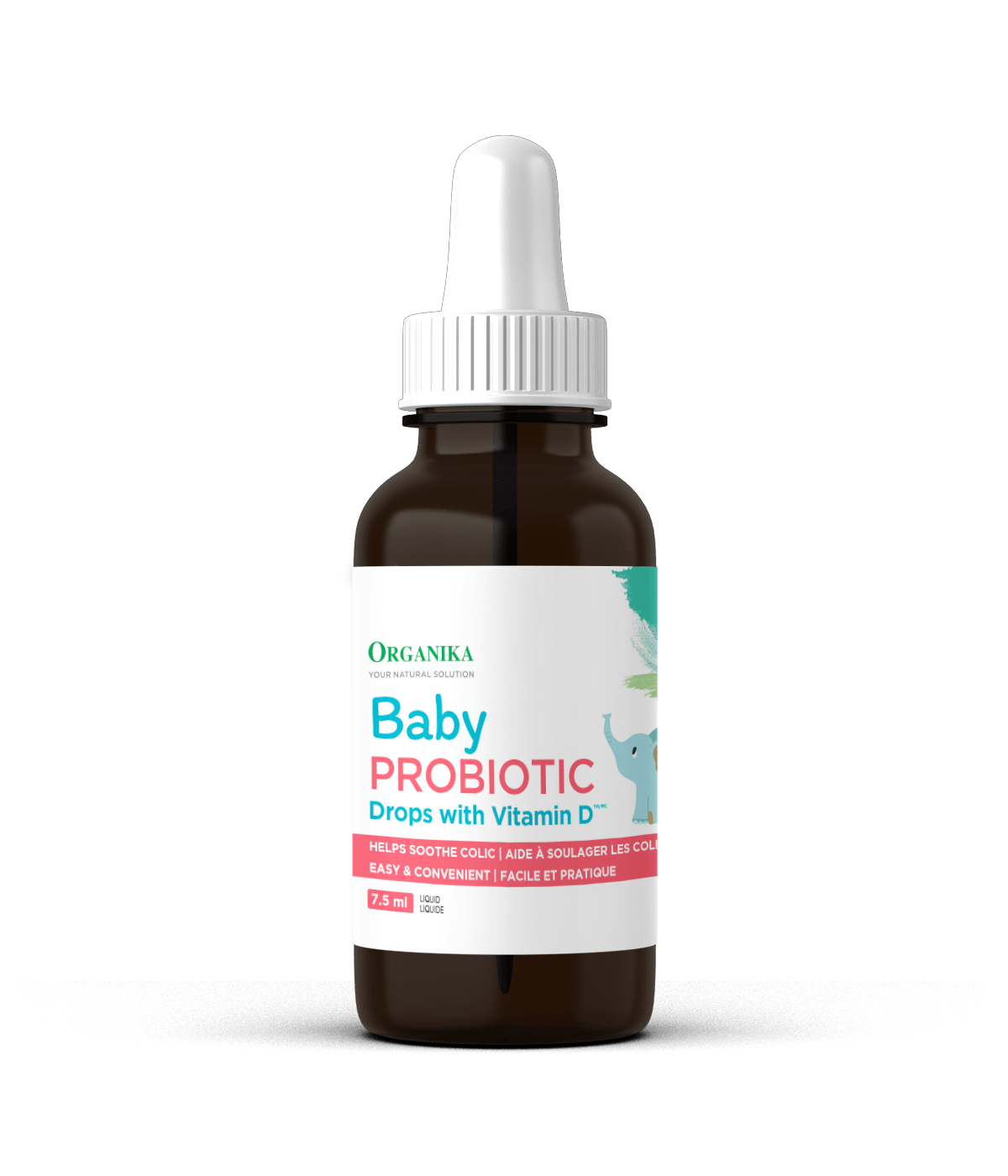 Probiotics for Babies in Drops with Vitamin D / 0-3 Years (7.5ml)