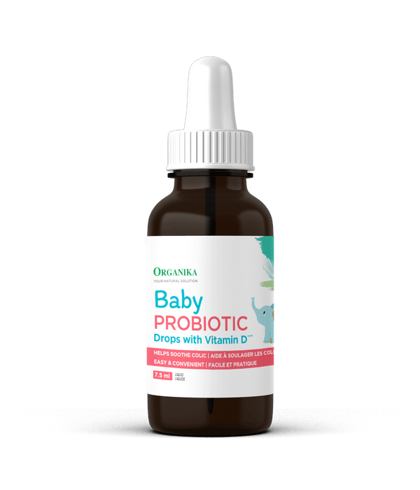 Probiotiques Bébés En Gouttes Avec Vit D / 0-3 Ans (7,5ml)