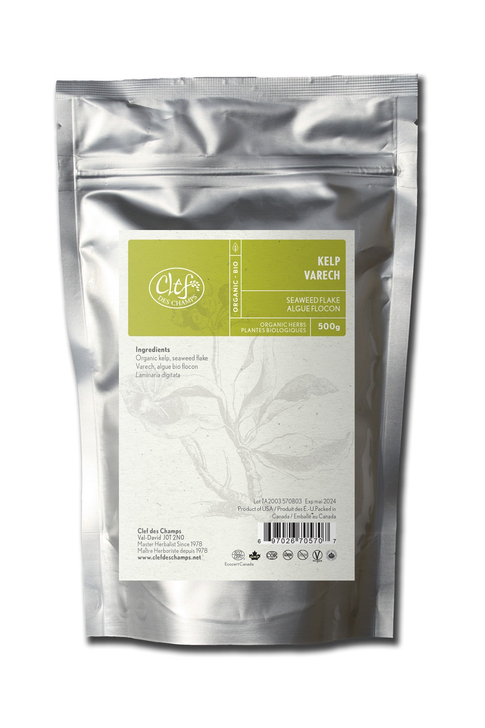 Loose Seaweed Flake (500g)