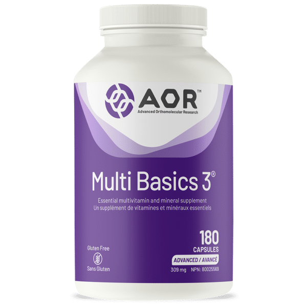 Multi Basics 3 (180 Capsules)