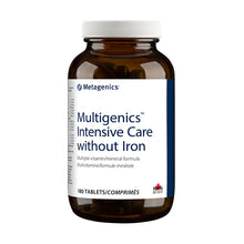 Multigenics Intensive Care Without Iron (180 Capsules)