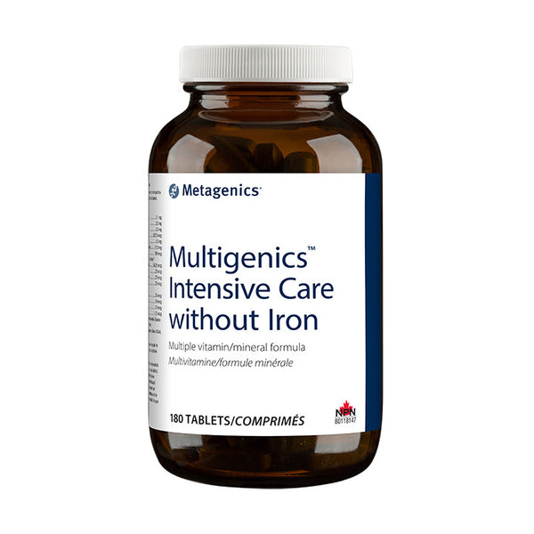 Multigenics Intensive Care Without Iron (180 Cos)