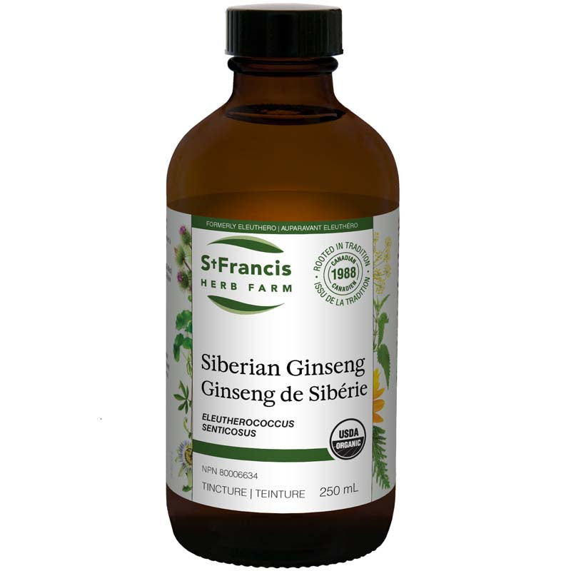 Siberian Ginseng (eleuthero) (250ml)