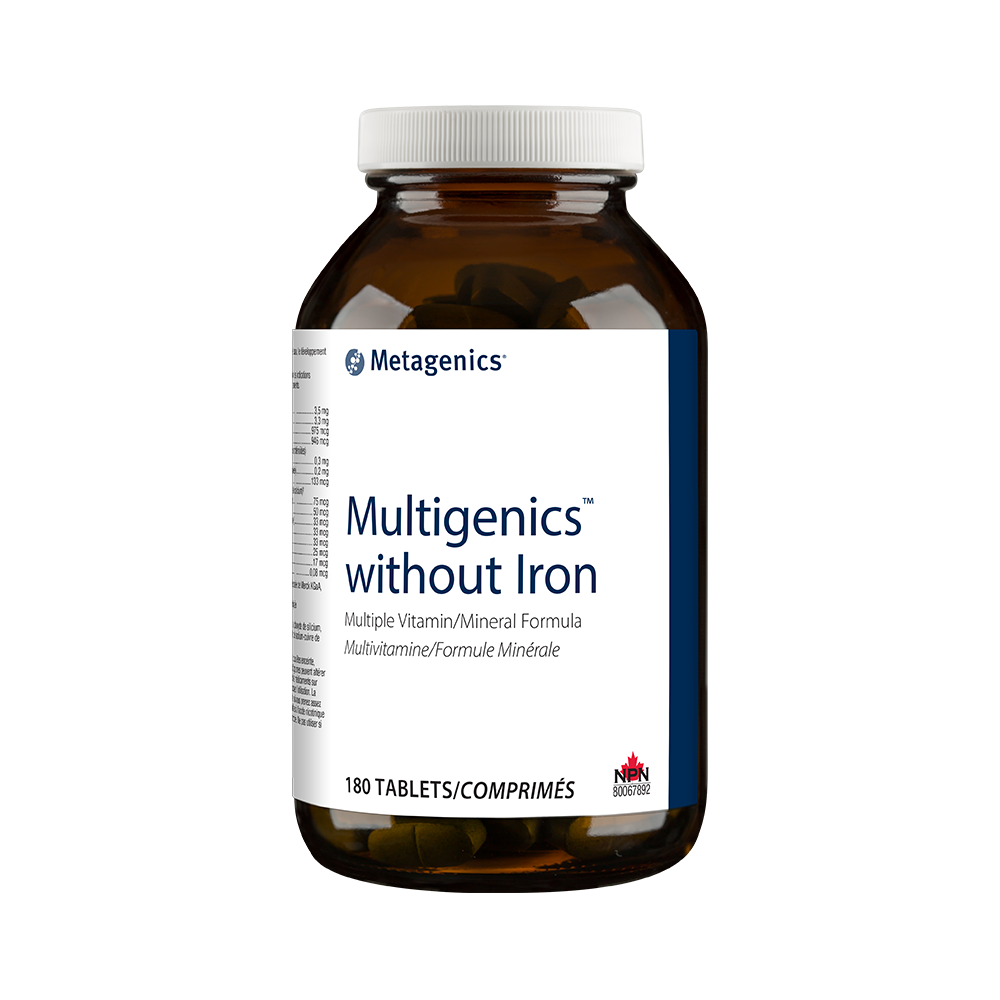 Multigenics Without Iron (180 Count)