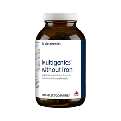 Multigenics Without Iron (180 Cos)