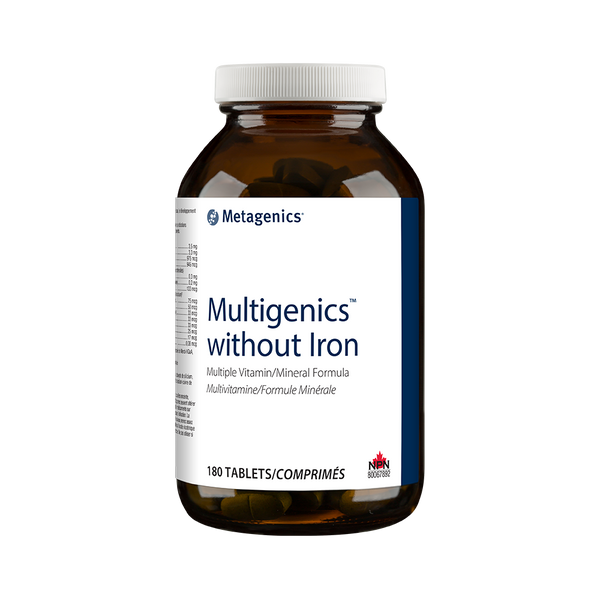 Multigenics Without Iron (180 Cos)