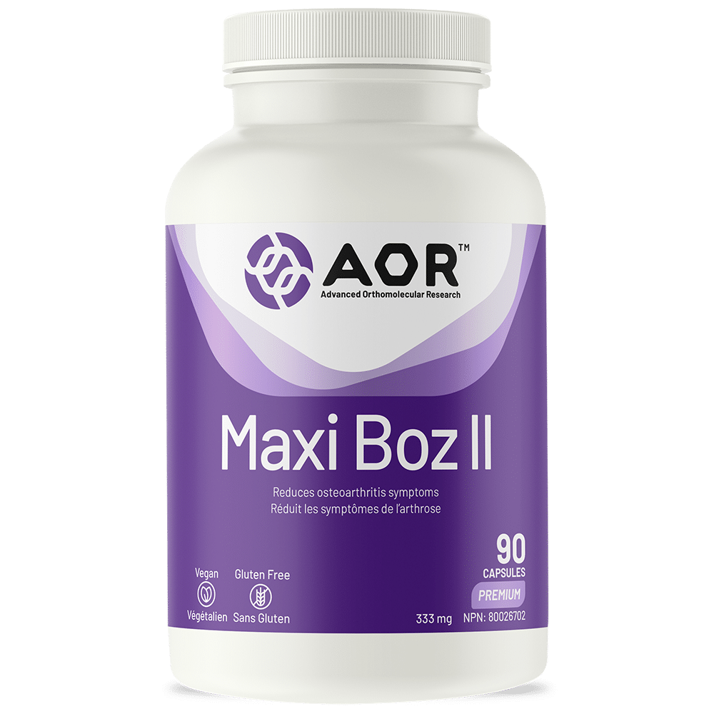 Maxi Boz II (90 Capsules)