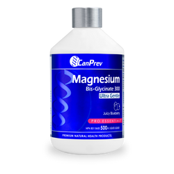 Magnesium Bis·glycinate 300 Ultra Gentle - Bleuets (500ml)