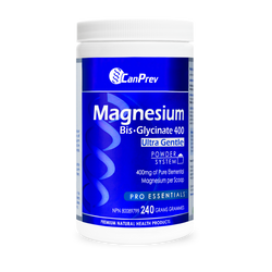 Magnesium Bis·glycinate 400 Ultra Gentle - Powder (240g)