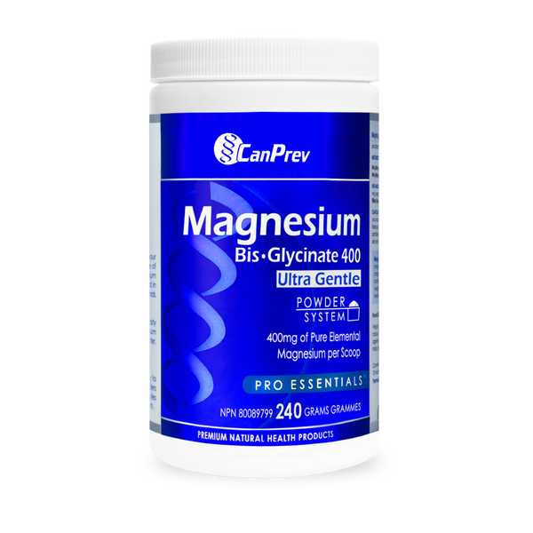 Magnesium Bis·glycinate 400 Ultra Gentle - Powder (240g)