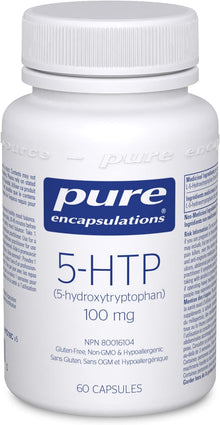 5-HTP 100 mg (5-hydroxytryptophan) (60 Capsules)