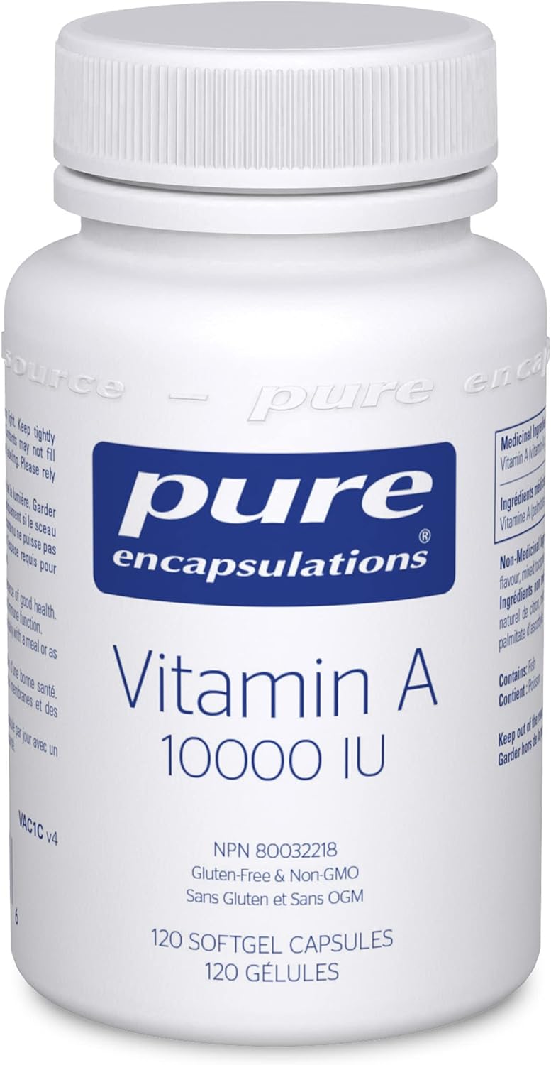 Vitamin A 10,000 IU (120 Caps)