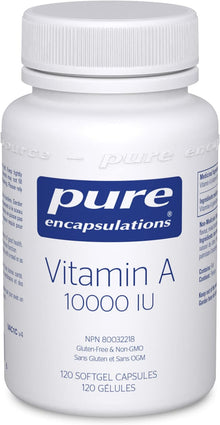 Vitamin A 10,000 IU (120 Caps)
