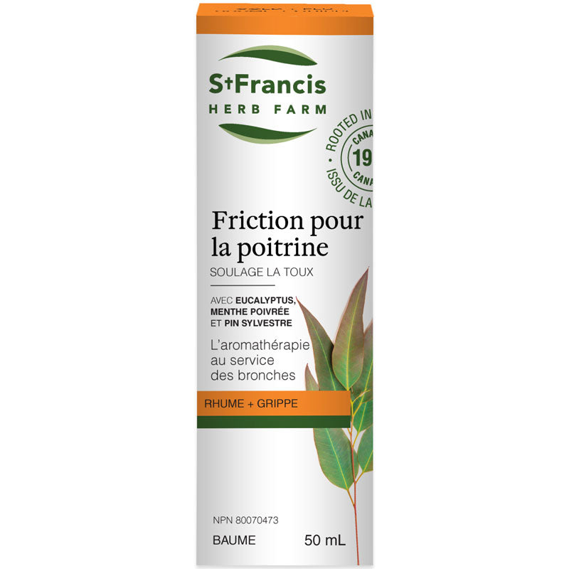 Baume De Friction Pour La Poitrine (50ml)