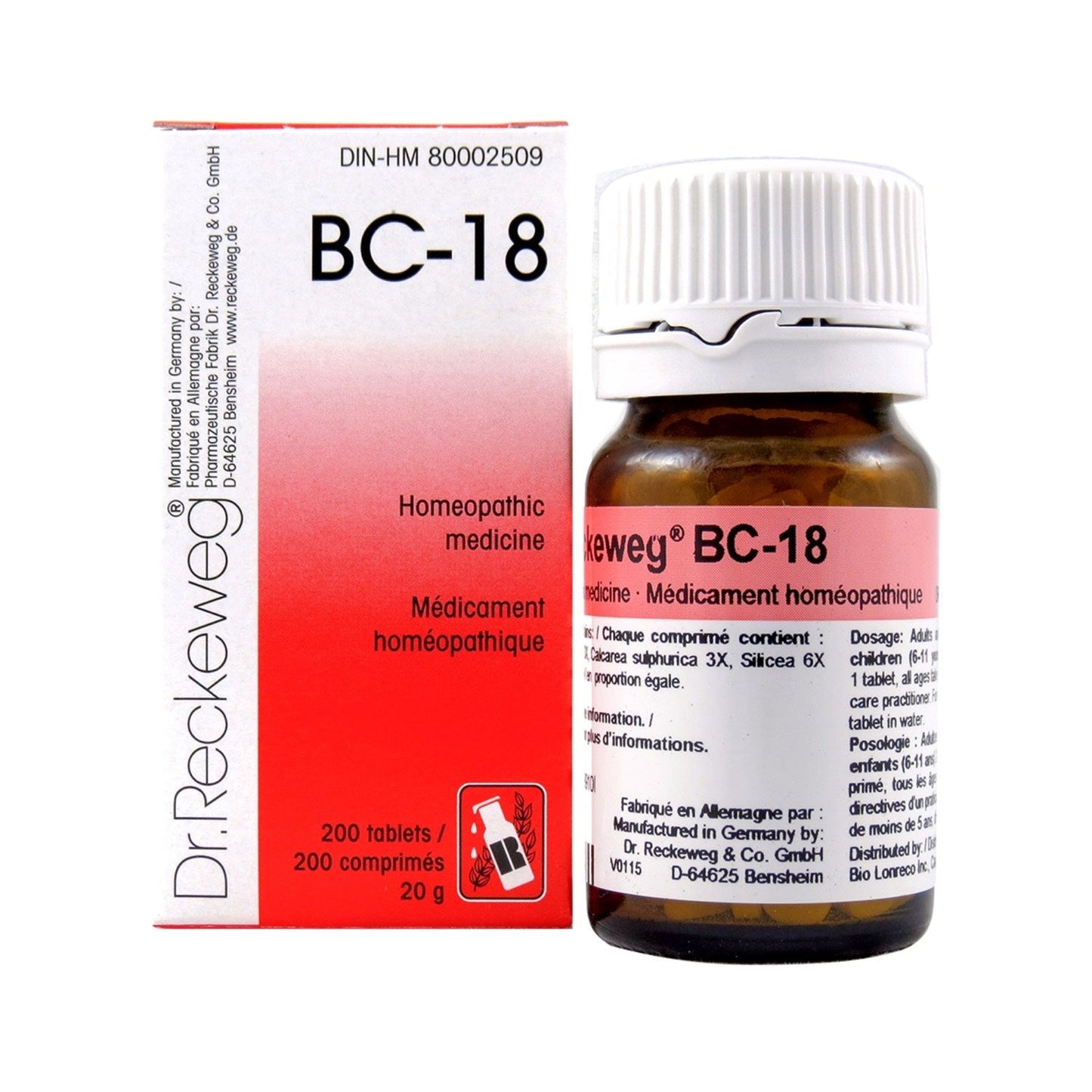 Bc 18 (200 Tablets)