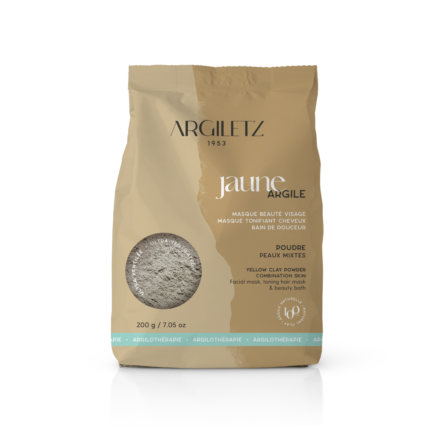Ultra-Ventilated Yellow Clay (200 G)