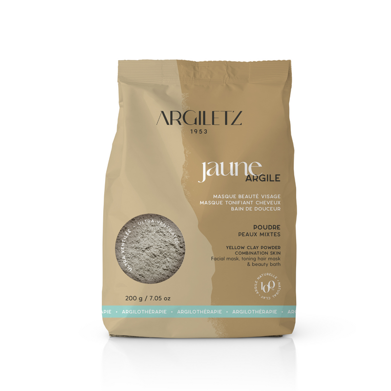 Argile Jaune Ultra Ventilée (200 G)