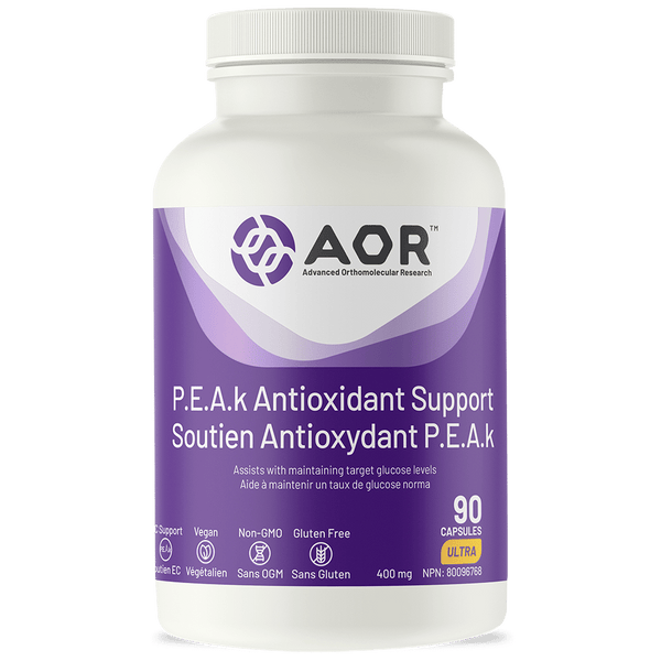 P.e.a.k Antioxidant Support (90 Caps)