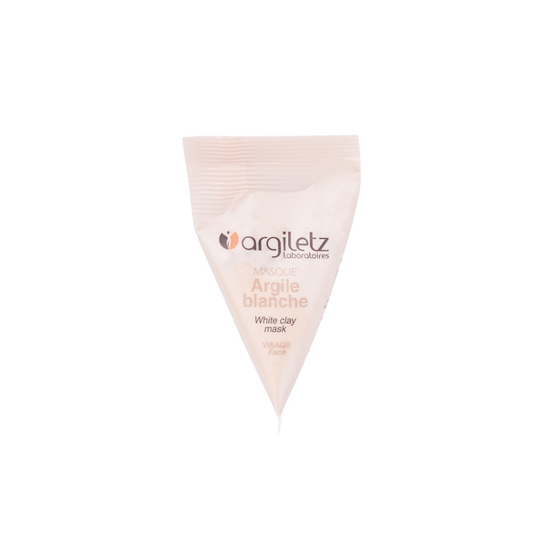 Berlingot Masque D'argile Blanche Prête Á L'emploi (15 Ml)