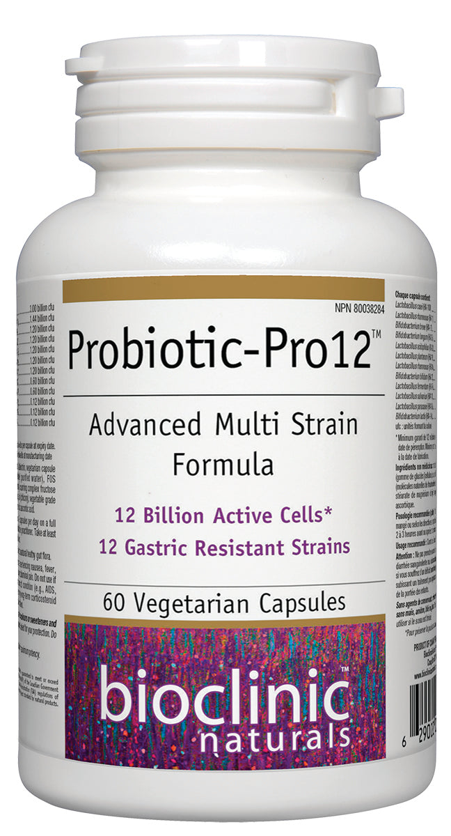 Probiotic-pro12™ · 12 Billion Active Cells (60 Vcaps)