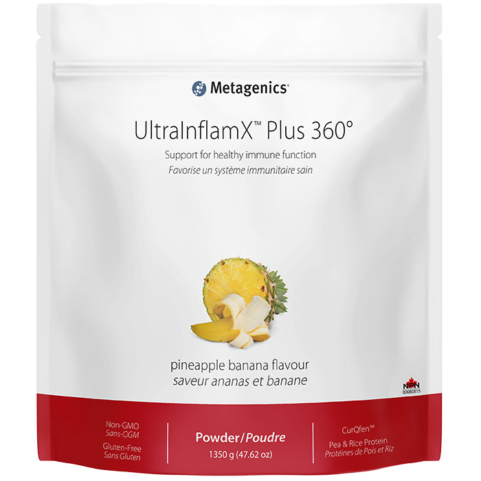 Ultrainflamx Plus 360° Pineapple Banana (30 Servings)