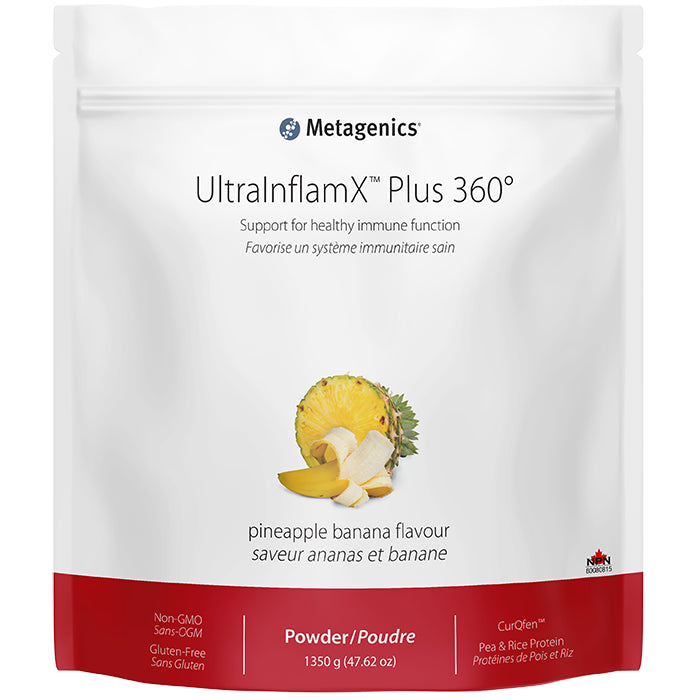 Ultrainflamx Plus 360° Pineapple Banana (30 Mesures)
