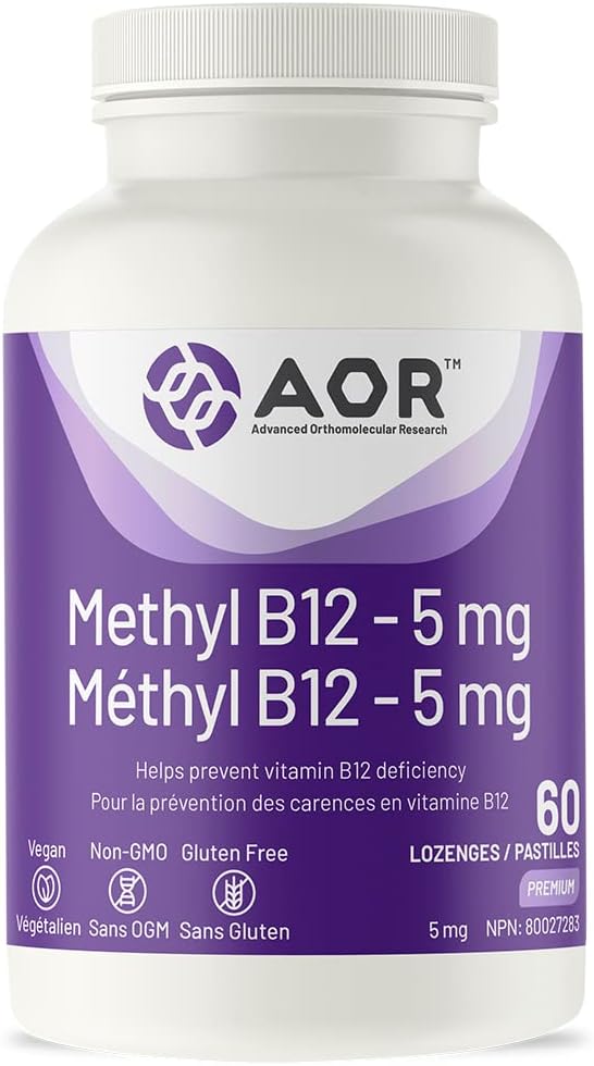 Methyl B12 - 5mg (60 Lozenges)