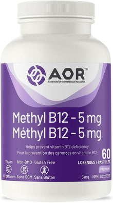 Methyl B12 - 5mg (60 Lozenges)