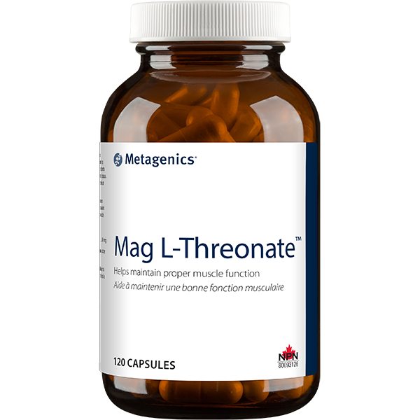 Mag L-threonate (120 Caps)