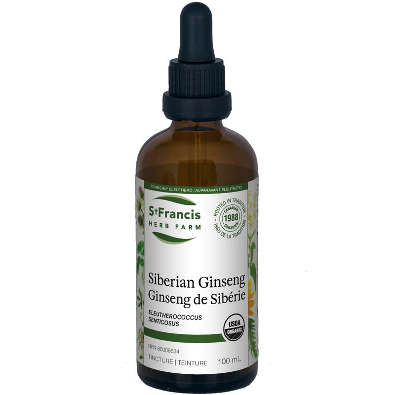 Siberian Ginseng (eleuthero) (100ml)
